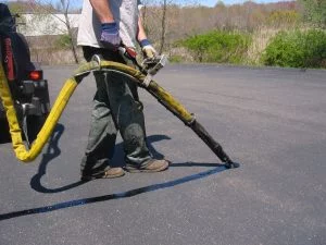 crack filling helps reduce pavement deterioration 