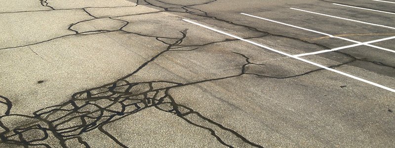 crack filling prevent pavement deterioration