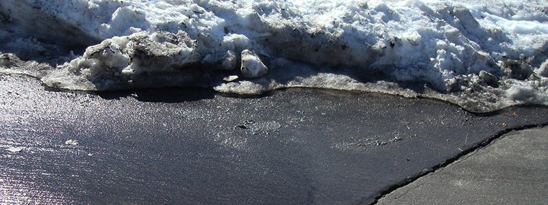pavement repair in winter