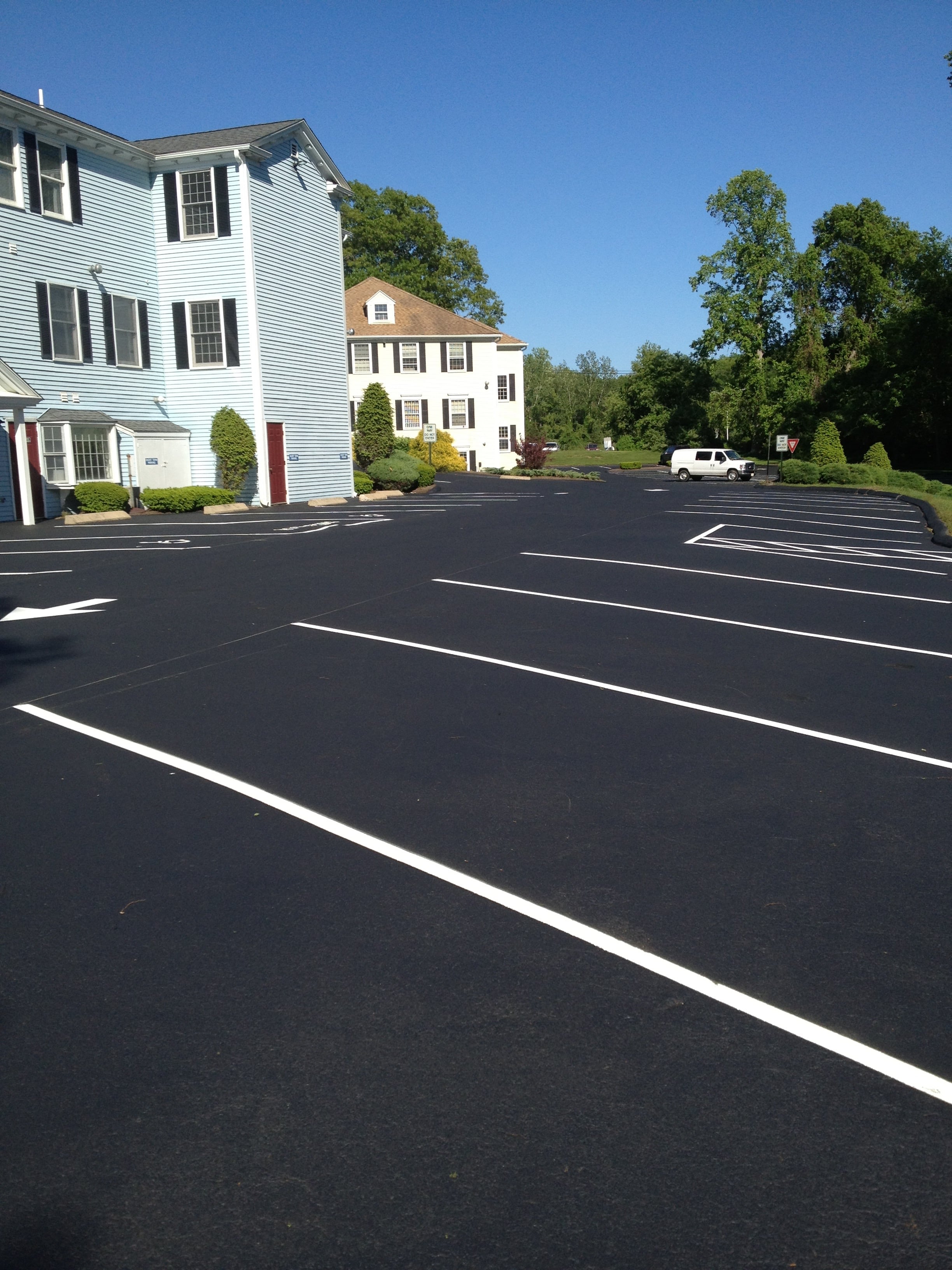 DIY Parking Lot Striping EastCoat Pavement Services
