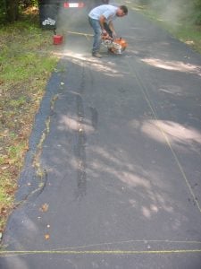 pavement rutting asphalt failure
