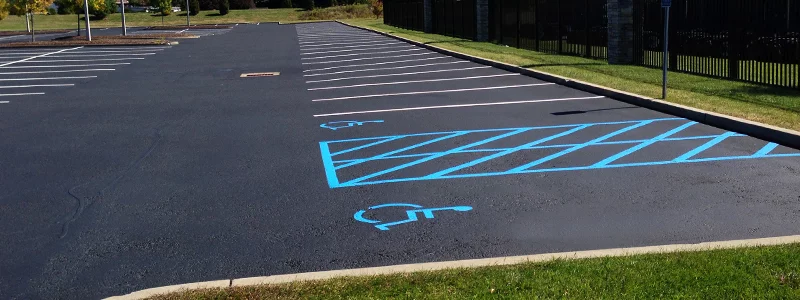 parking lot ada violations
