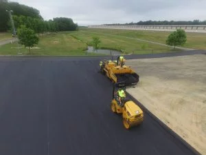 can I install asphalt over concrete? 