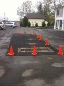 driveway drainage asphalt drainage parking lot drainage 