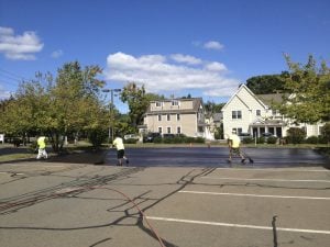 repairing asphalt cracks spring asphalt repair