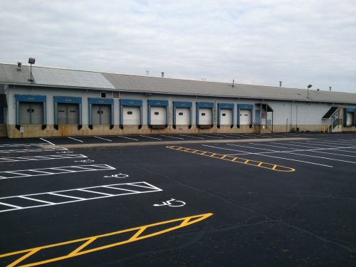 parking lot layout design