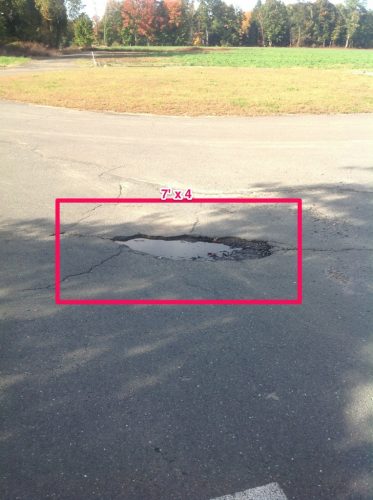 best asphalt patch pot hole